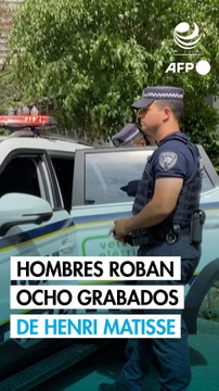 Hombres armados roban ocho grabados de Henri Matisse de biblioteca en Sao Paulo