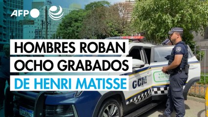 Hombres armados roban ocho grabados de Henri Matisse de biblioteca en Sao Paulo