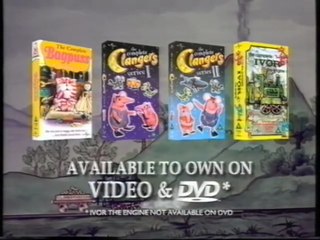 Bagpuss, The Clangers And Ivor The Engine UK VHS Promo (2002) (HQ Replace Version)