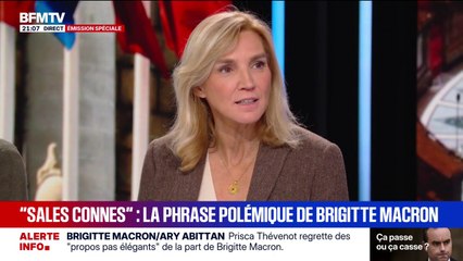 Propos polémiques de Brigitte Macron: "Ce sont des propos très sexistes", déplore Agnès Evren, porte-parole des Républicains