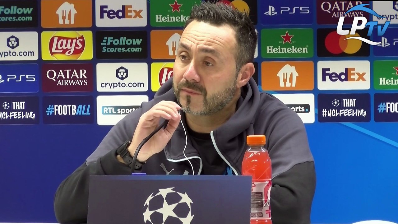 OM - De Zerbi : « Le match à l’Union doit nous relancer après Lille »