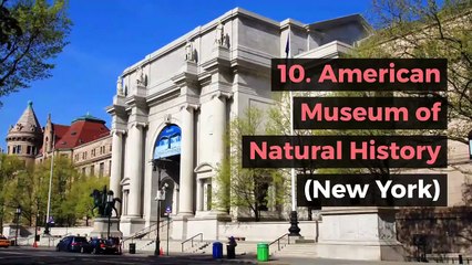 Top 10 most visited museums in the world
