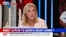 Budget de la Sécu: "Ce budget incarne ce qu'il y a de pire en politique", déplore Agnès Evren, porte-parole LR