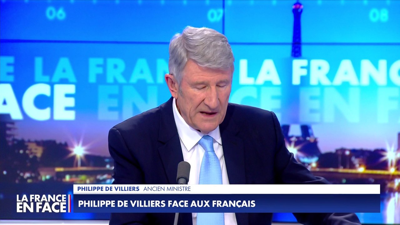 Philippe de Villiers : «L'idée européenne est née dans le bureau ovale et y est morte cet été.»