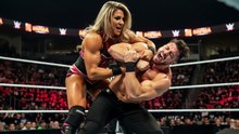 Strength Unchained. (Female bodybuilders defeat men in mixed wrestling).