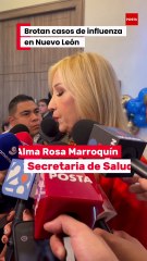 Suben los casos de influenza en Nuevo León; autoridades solicitan aumentar la vacunación