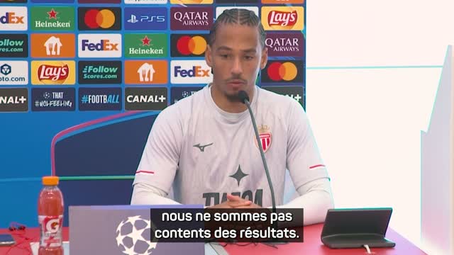 Monaco - Kehrer : "Il faut rester positif et travailler dur"