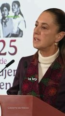 "El agua no es propiedad privada": Claudia Sheinbaum