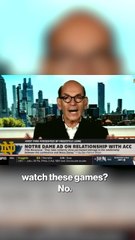 Paul Finebaum has some strong words for the Irish!
