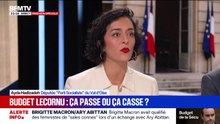 Budget de la Sécu: "Ce budget est le fruit d'un compromis ", explique Ayda Hadizadeh, députée (PS)