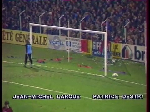 RENNES - NANTES - 1983 - SAISON 1983/1984 -