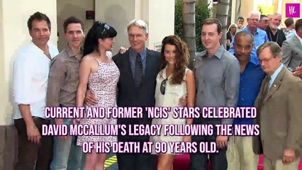 ‘NCIS’ Stars React to David McCallum’s Death