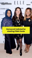 Democrat indicted for stealing FEMA funds