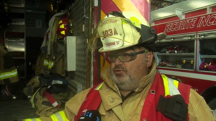 Début d'incendie : un immeuble à logements évacués à Dégelis