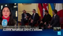 Informe desde Londres: Europa renueva su apoyo a Ucrania y exige garantías de seguridad
