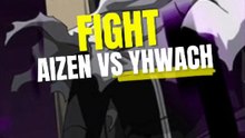 FIGHT BLEACH AIZEN VS YHWACH !!!!
