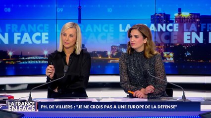 Philippe de Villiers dans la «La France en Face» : «Je voulais offrir ce que j'ai de meilleur à mon pays»