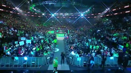 FULL MATCH Dominik Mysterio vs. John Cena   Intercontinental Title Match Raw, Nov. 10, 2025