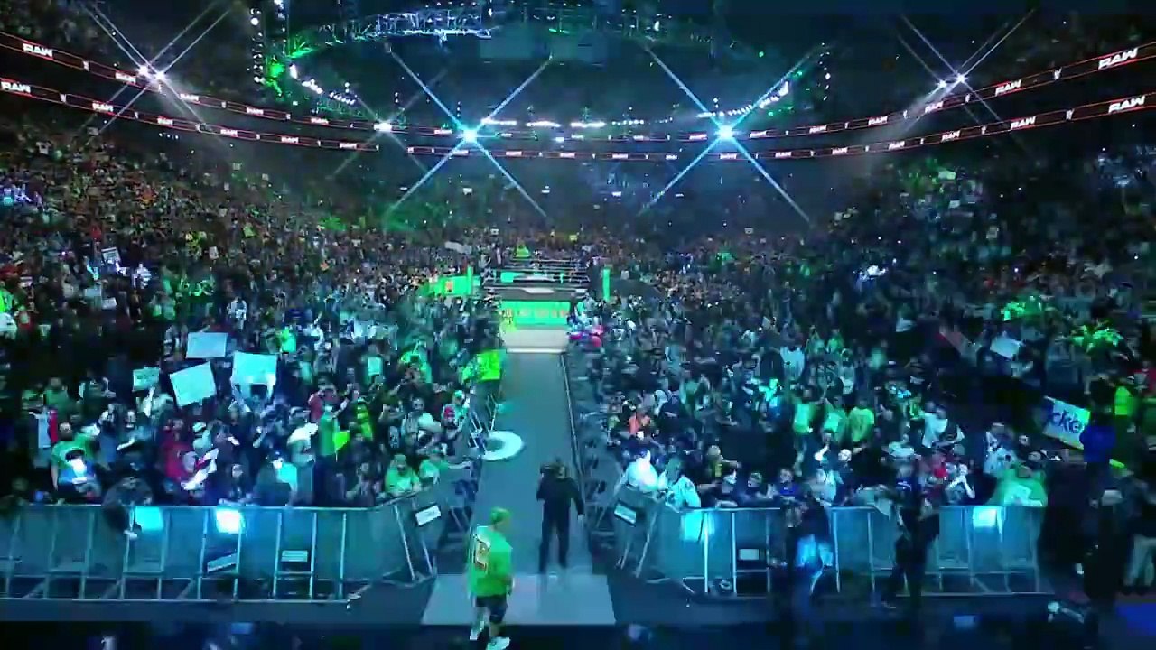 FULL MATCH Dominik Mysterio vs. John Cena   Intercontinental Title Match Raw, Nov. 10, 2025