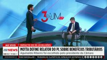 Motta define relator do PL sobre redução de benefícios tributários