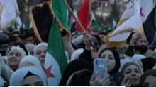 Los sirios celebran el primer año de la caída de Bashar al Asad