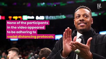 Paul Pierce Fired By Espn Following Instagram Live Post