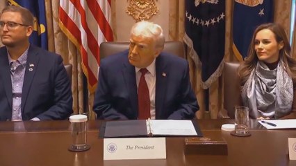 Trump Faces Heated Moment with Reporter at the White House