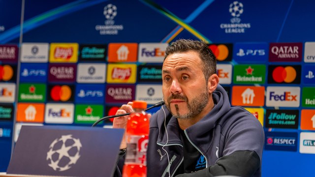 Union Saint-Gilloise - OM : La conférence de presse