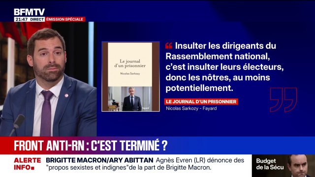 Union des droites pour 2027: Julien Odoul, député (RN), déclare que l'union des patriotes est venue