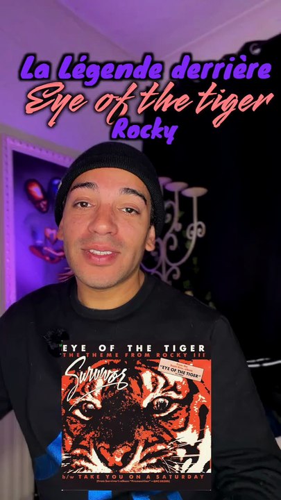 Rocky et Eye of the tiger : L'histoire vraie derrière cette chanson qui a failli ne jamais voir le jour