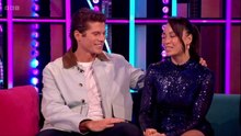 The sweet text Strictly’s Lewis Cope sent Katya Jones before every performance
