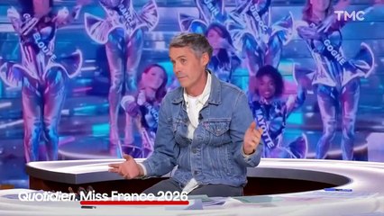 "Pas cool" : Hinaupoko Devèze (Miss France 2026) réagit aux propos de Miss Provence dans Quotidien - capture d'écran TMC