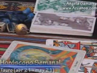 Horoscopo Tauro del 25 a 31 de mayo 2008 - Tarot