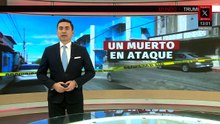 Ataque armado en Colima deja un muerto y dos heridos; agresores huyeron