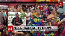 Más de 100 mil peregrinos se preparan en Tuxtla Gutiérrez para celebrar a la Virgen