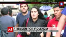 Atenciones por violencia contra la mujer van al alza en Guanajuato pese a protocolos