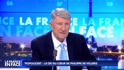 Philippe de Villiers : La France en Face (Émission du 08/12/2025)