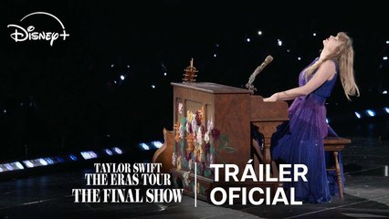 Taylor Swift: The Eras Tour - The Final Show | Tráiler oficial subtitulado