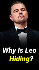 Leonardo DiCaprio Spotted Hiding His Face in Paris After Dinner with Girlfriend Vittoria Ceretti