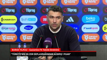 Burak Yılmaz: Türkiye'nin en zor deplasmanından alınmış 1 puan