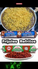 asi se hacen unos frijoles refritos mas ricos.