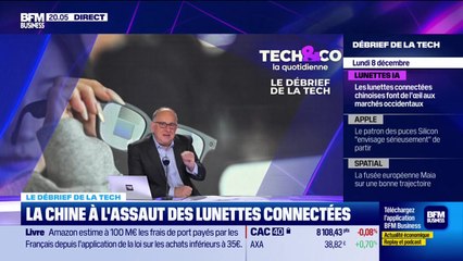 Tech & Co, la quotidienne - Lundi 8 décembre