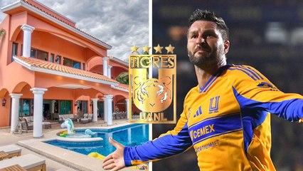 André-Pierre Gignac presume su lujosa mansión previo a la gran final entre Toluca y Tigres