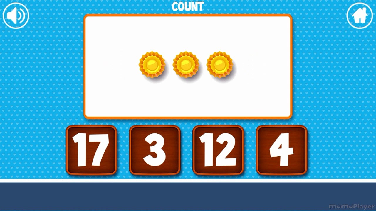 Kids Numbers And Maths Game
