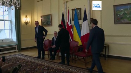 "L'unité" entre l'Europe, l'Ukraine et Washington est "très importante", dit Volodymyr Zelensky