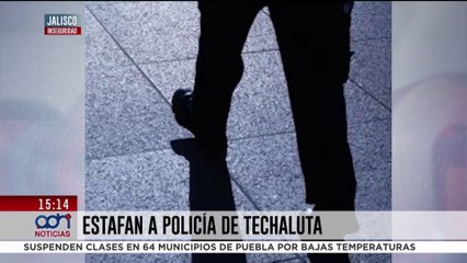 Estafan con 170 mil pesos y roban armas de la policía en Techaluta de Montenegro, Jalisco