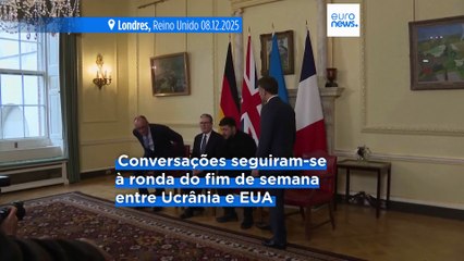 Chanceler alemão "cético" em relação às propostas de paz dos EUA para a Ucrânia