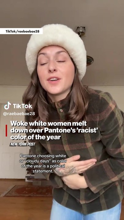 Woke white women melt down over Pantone’s ‘racist’ color of the year: ‘It’s giving Sydney Sweeney’