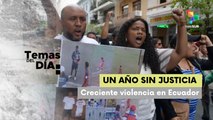 Familiares de niños asesinados en Guayaquil exigen verdad y memoria