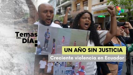 Familiares de niños asesinados en Guayaquil exigen verdad y memoria